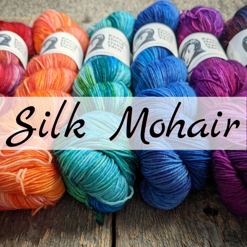 Irish Autumn Silk Mohair Yarn