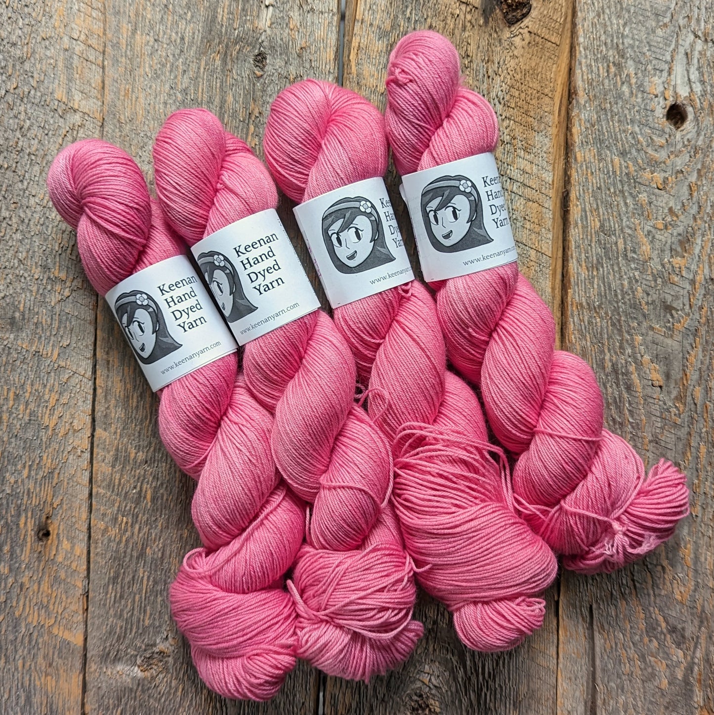 Pink #1 Scoundrel Skein