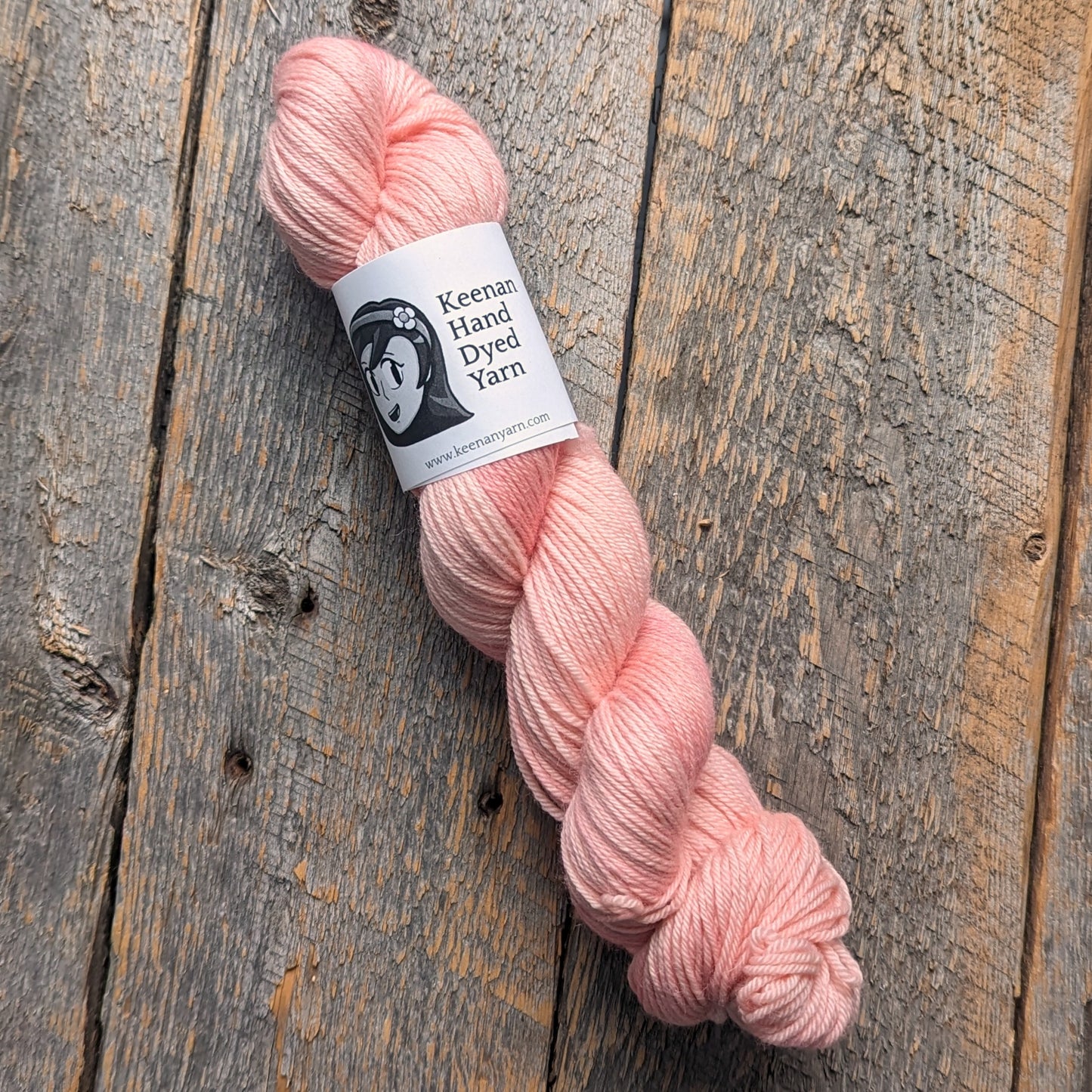 pink BFL, bluefaced leicester, yarn, DK yarn, pink yarn, superwash