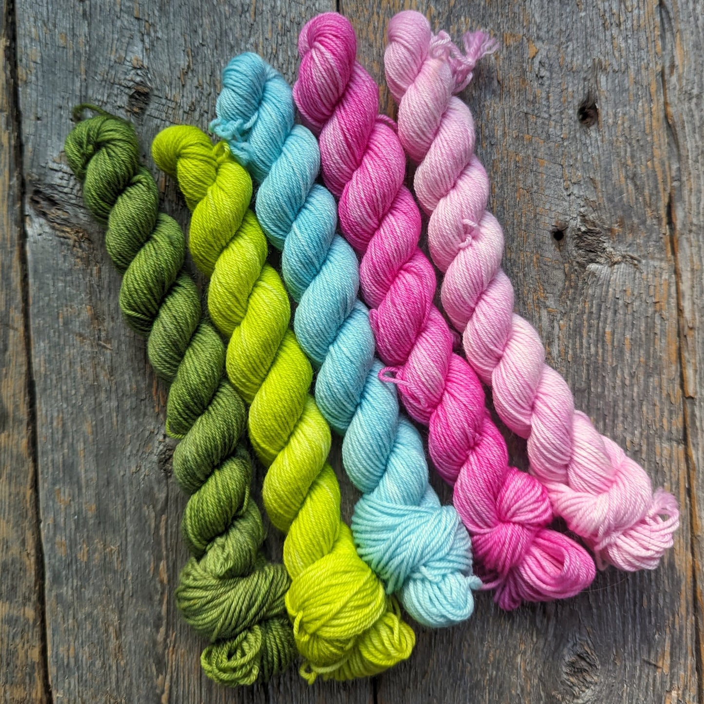 Springtime Sock Yarn Mini Set