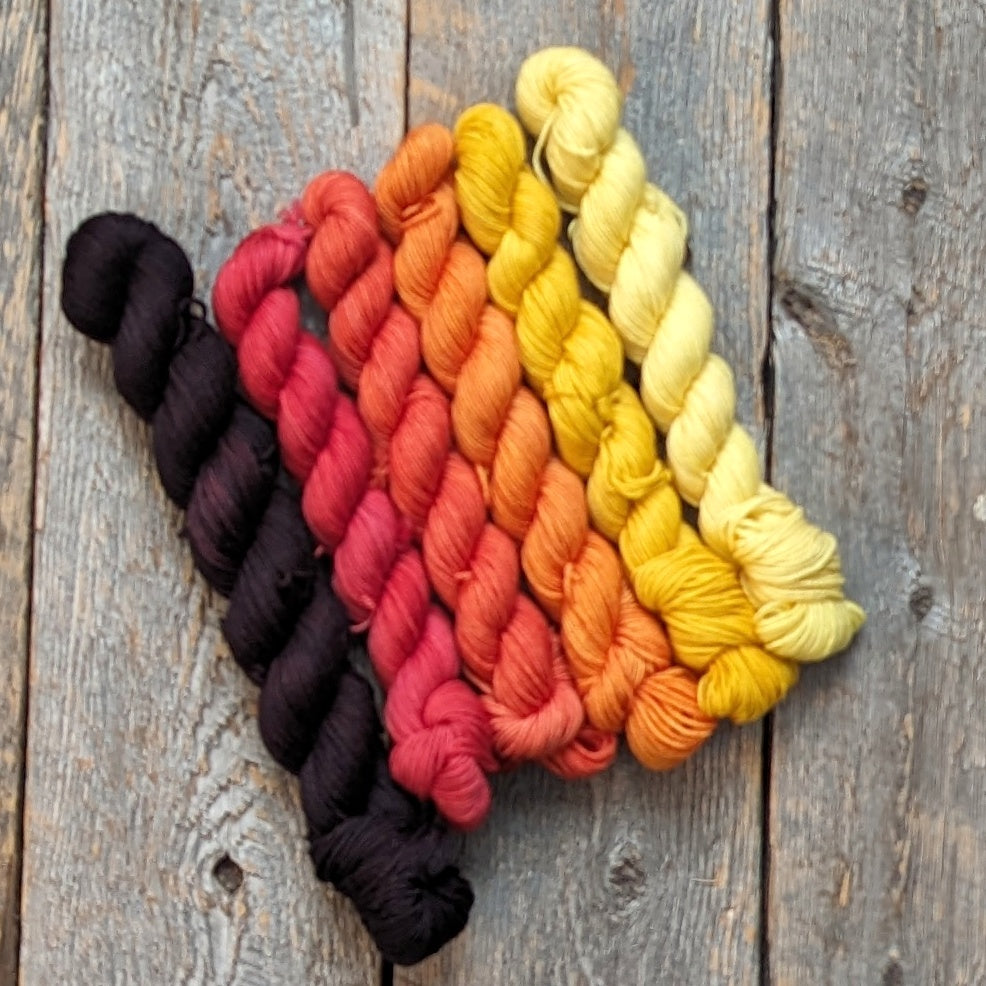 Dragon Riders Cowl Yarn Bundle