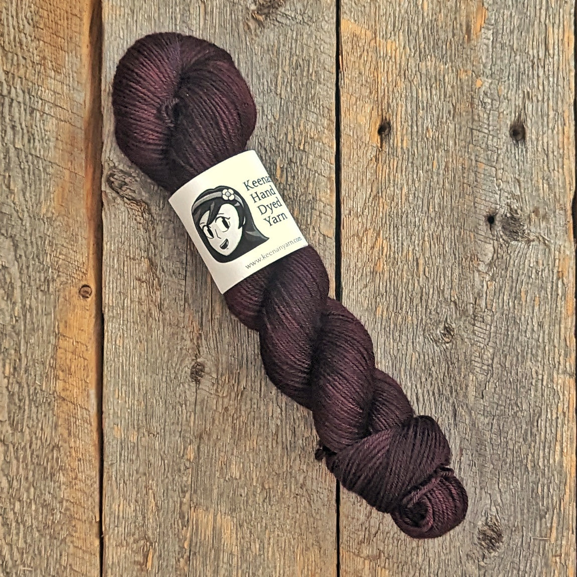 Dragon's Blood SW BFL DK Yarn