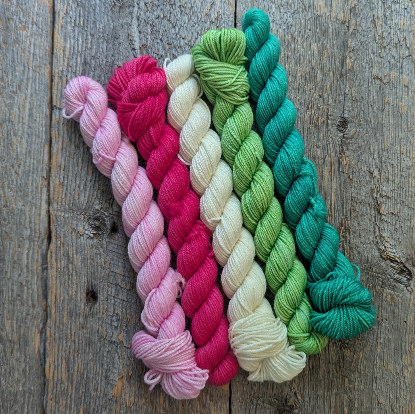 Kitschy Christmas Mini Skein Set