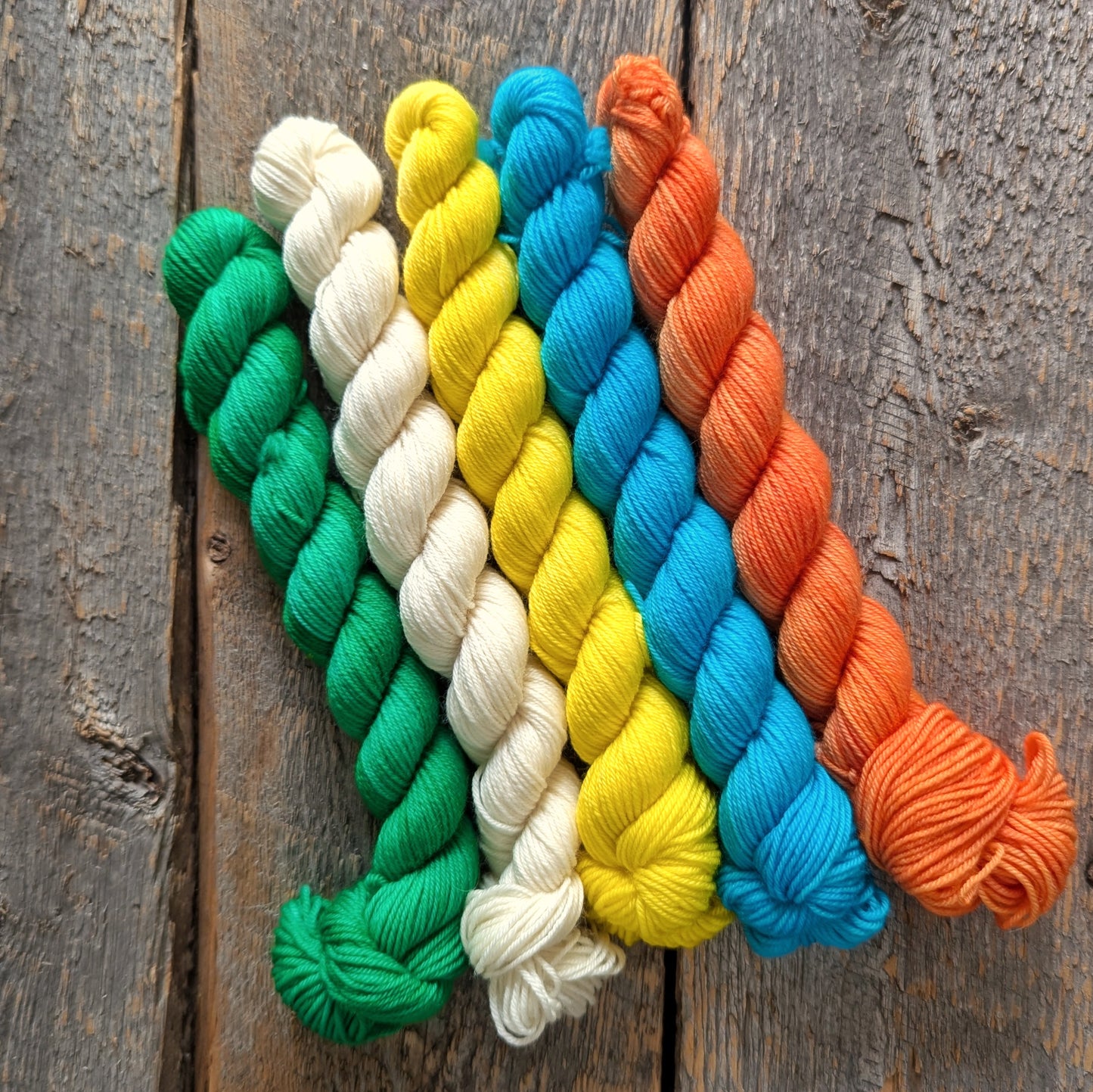 Goodnight Moon Cowl Yarn Bundle