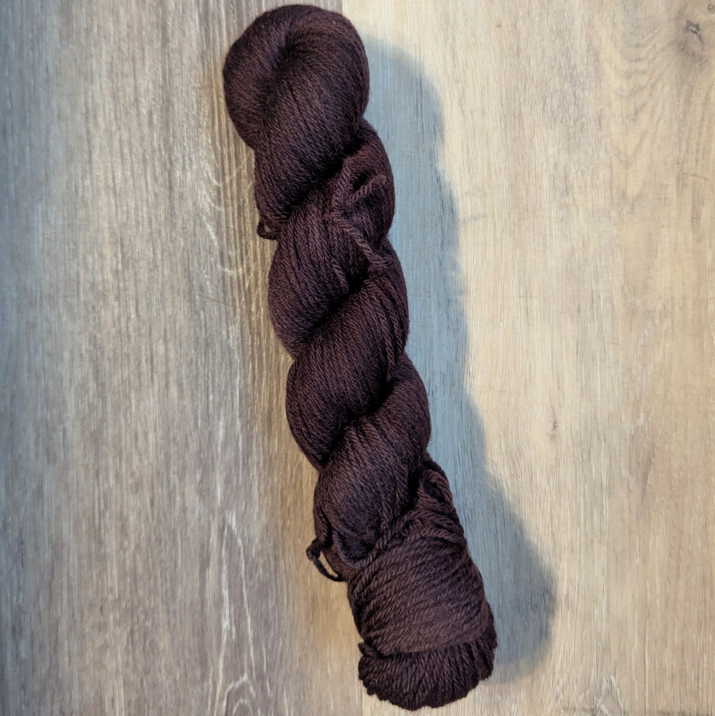 100% Wool DK - Dragon's Blood 100g Skeins