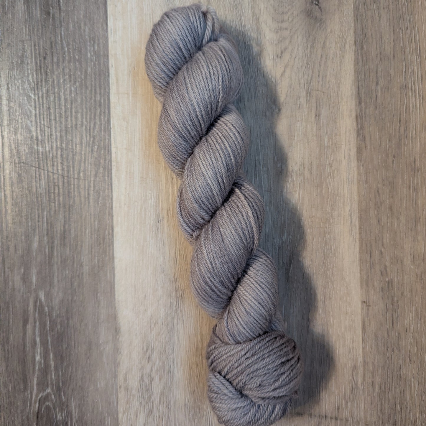 100% Wool DK - Mouse 100g Skeins