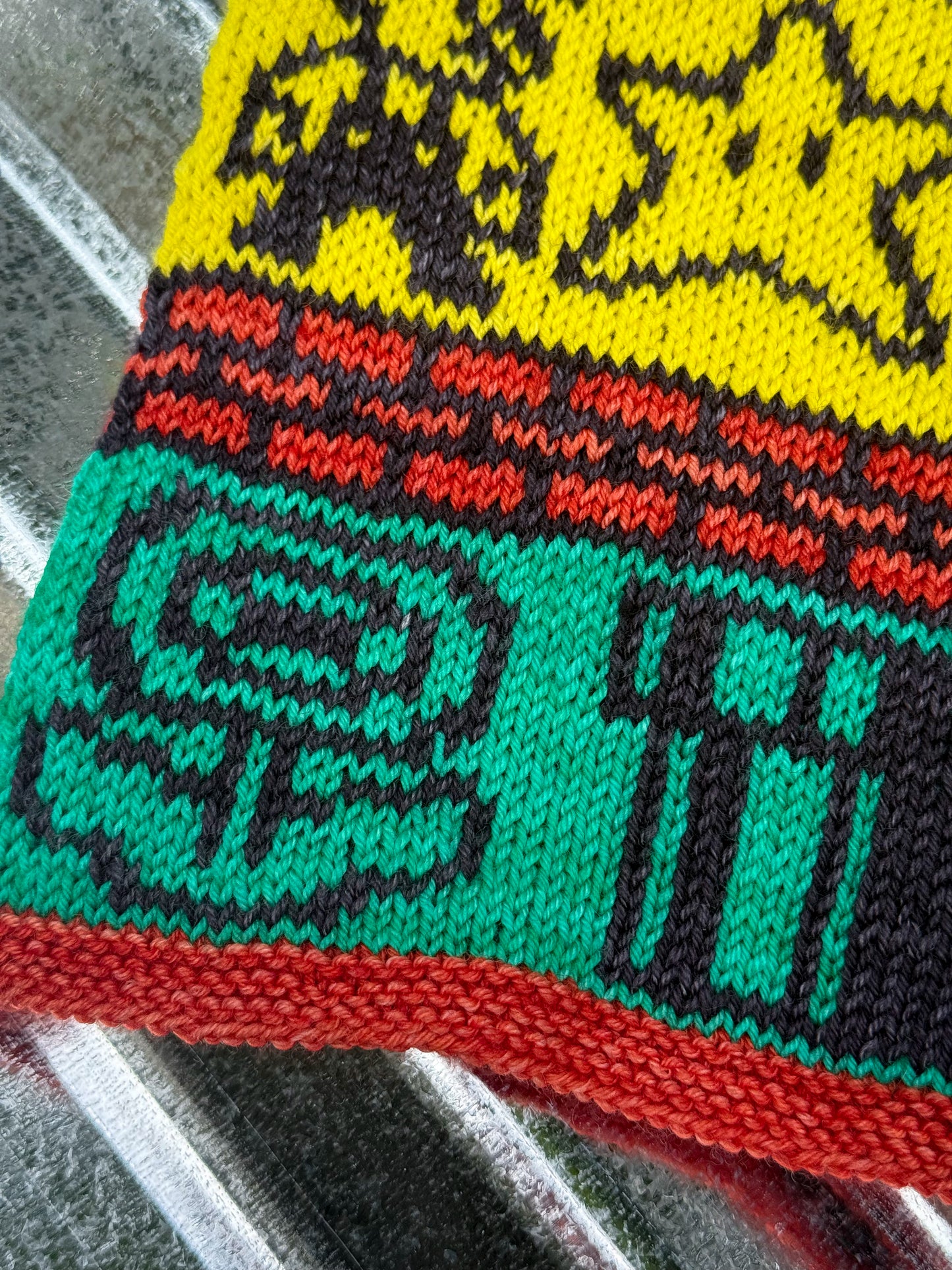 Video Game Cowl Yarn Bundle