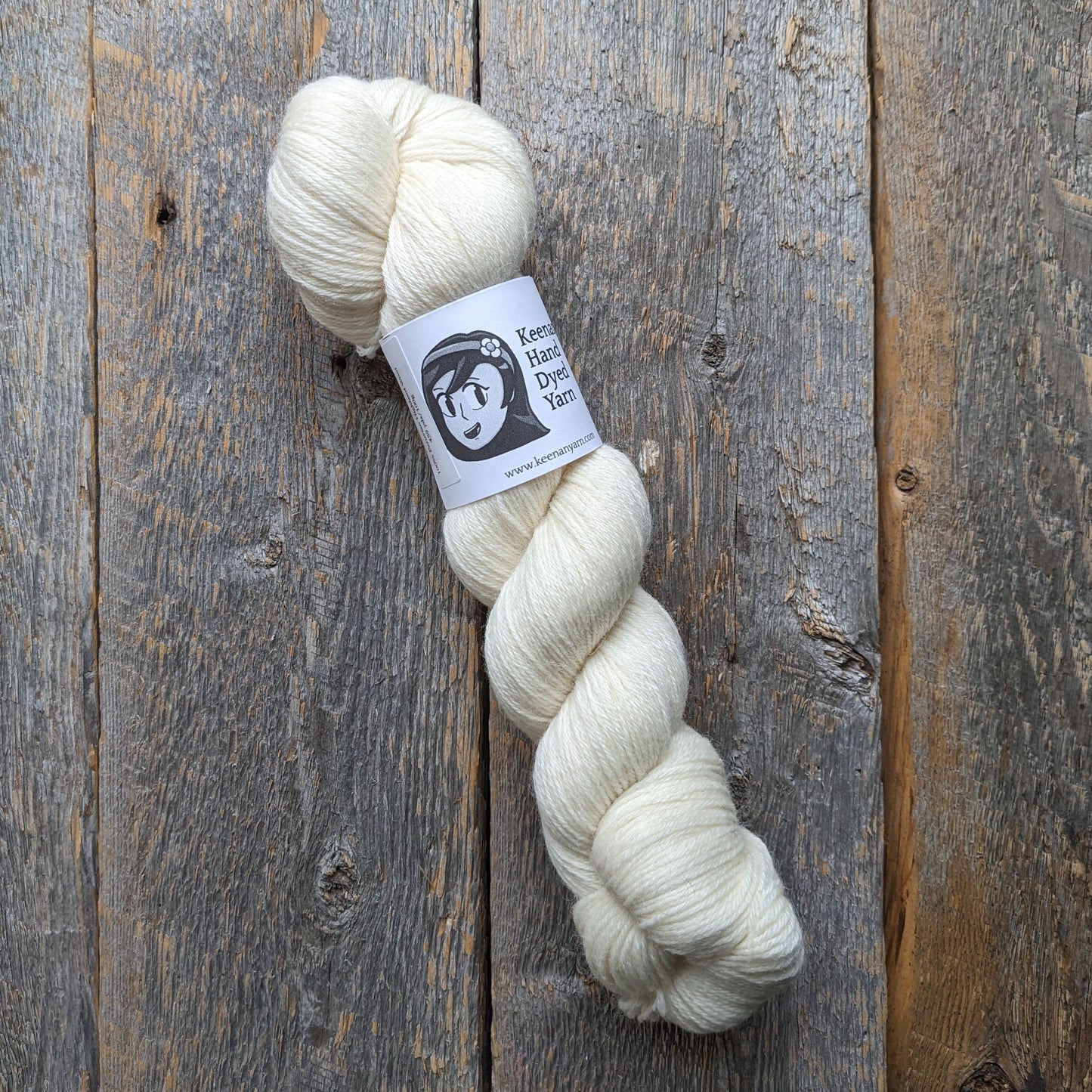 Irish Girl at North Ave Beach Highland Fingering Yarn