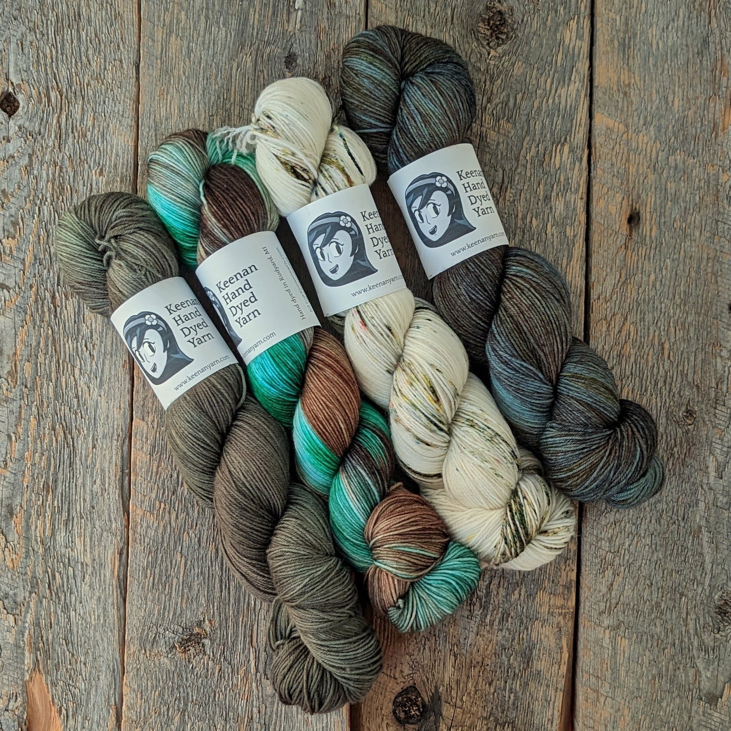 Fangirl Boomerang Fade Shawl Kit