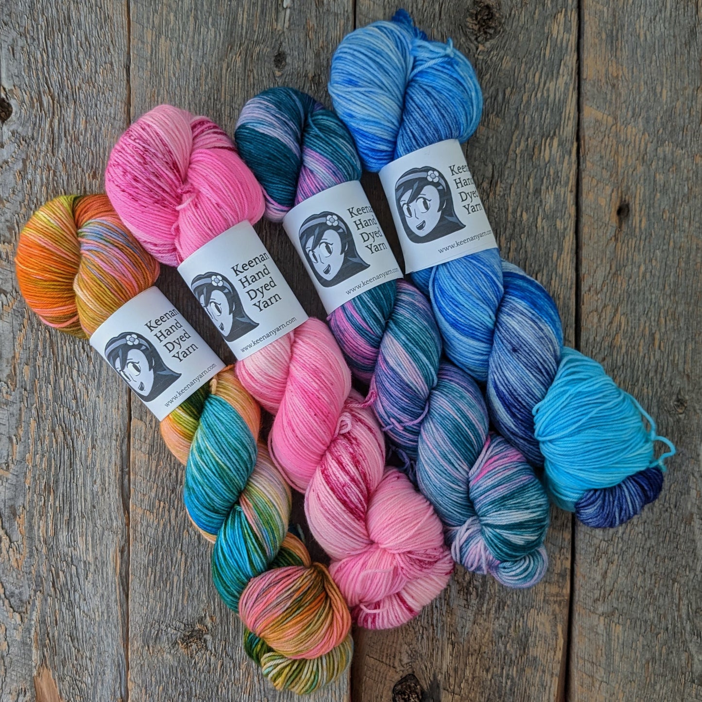 Fangirl Boomerang Fade Shawl Kit