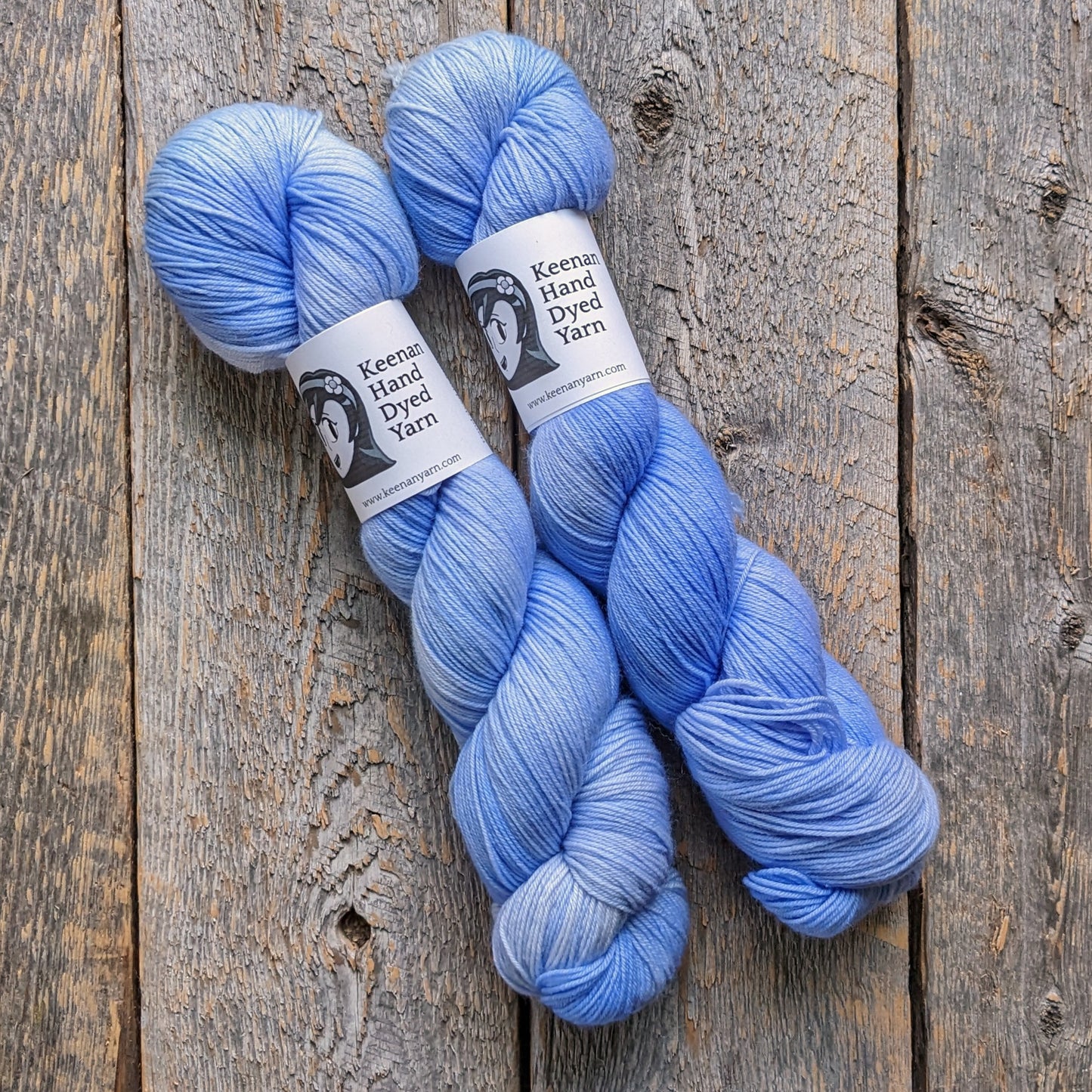 Starry Violet Eyes Scoundrel Sock Yarn