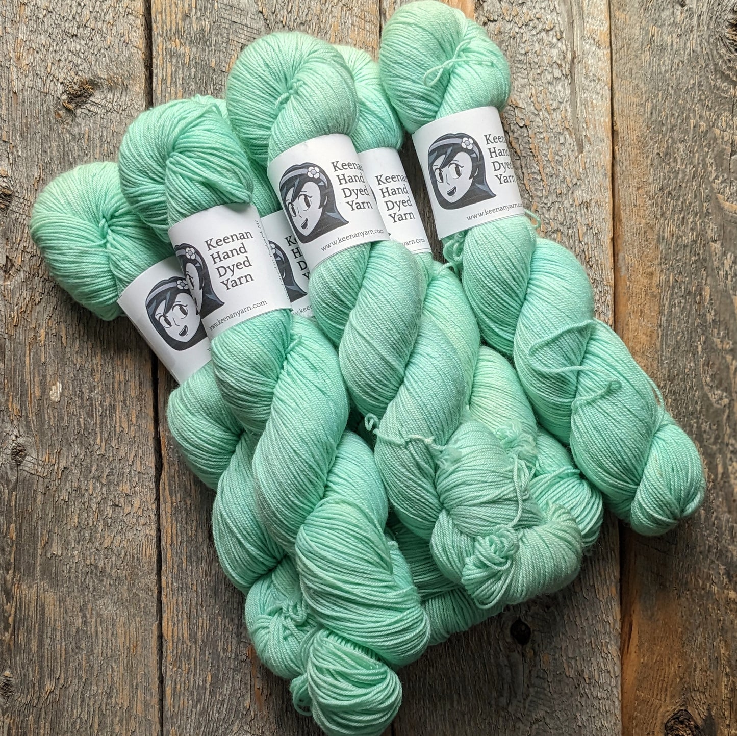 Baby Teal Scoundrel Sock Yarn
