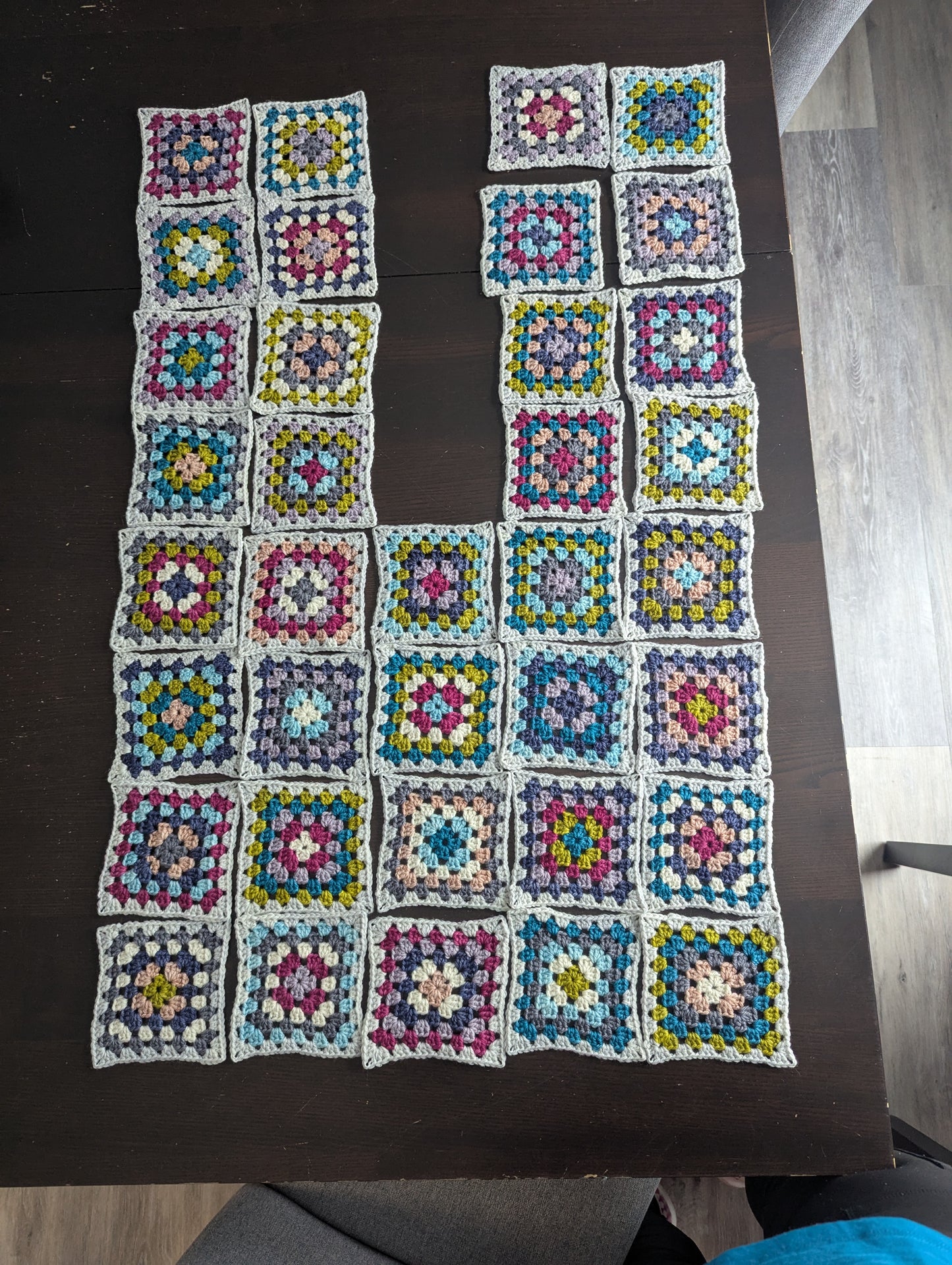 100% DK Wool Kits - Jewel Tones