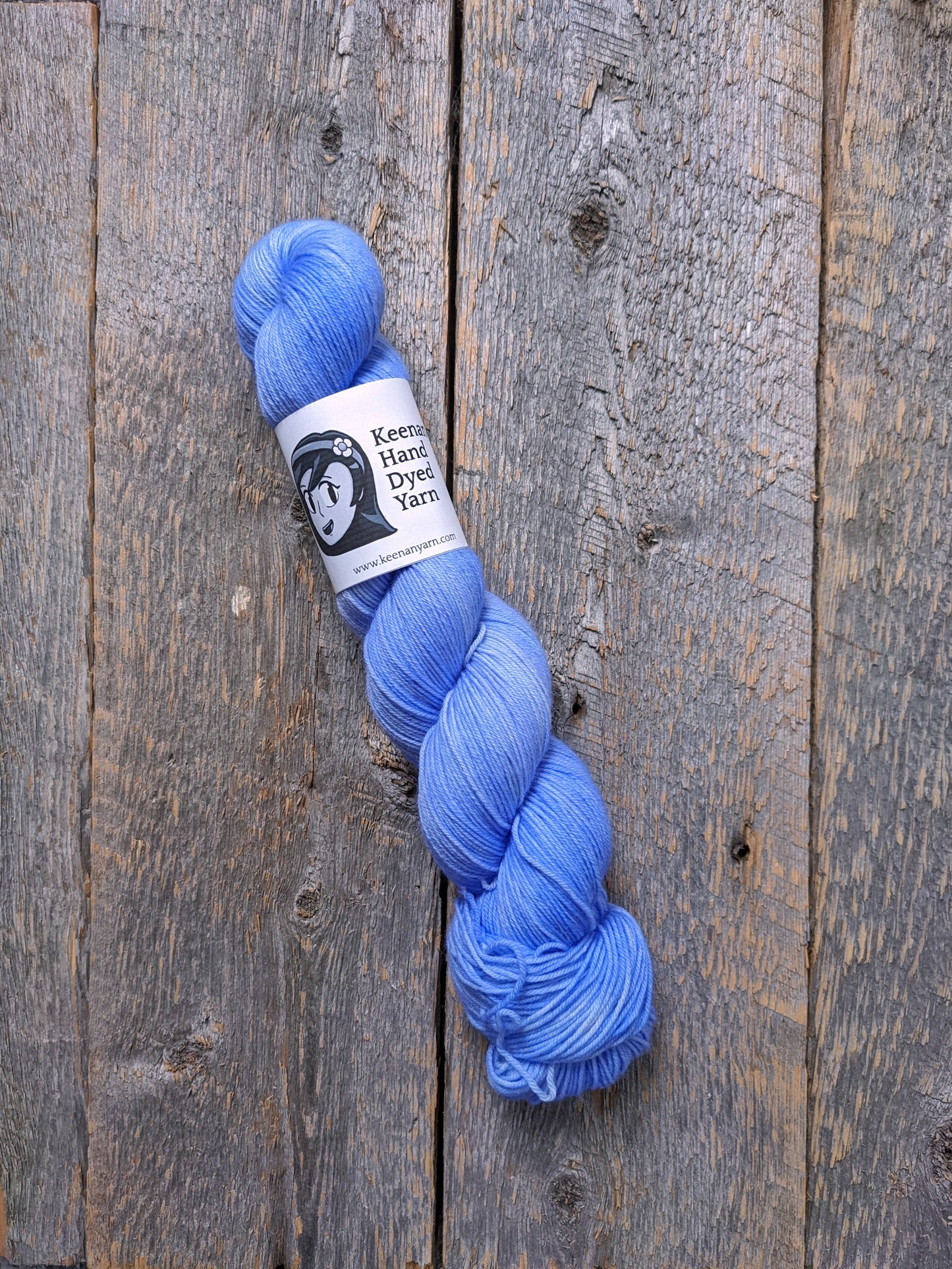 periwinkle, superwash, merino, nylon, fingering, sock, wool