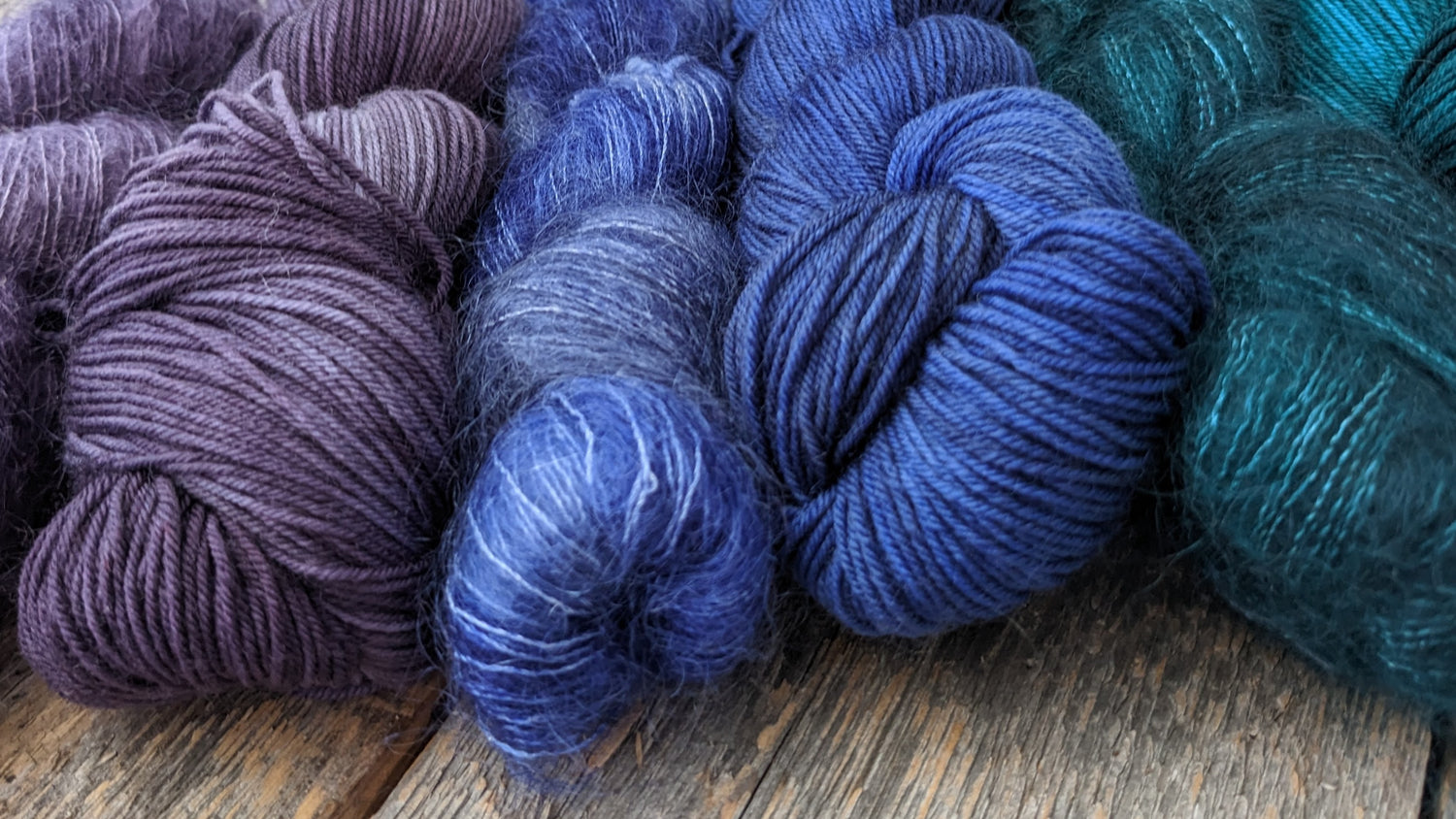 A Yarn about Yarn Keenan Hand Dyed Yarn