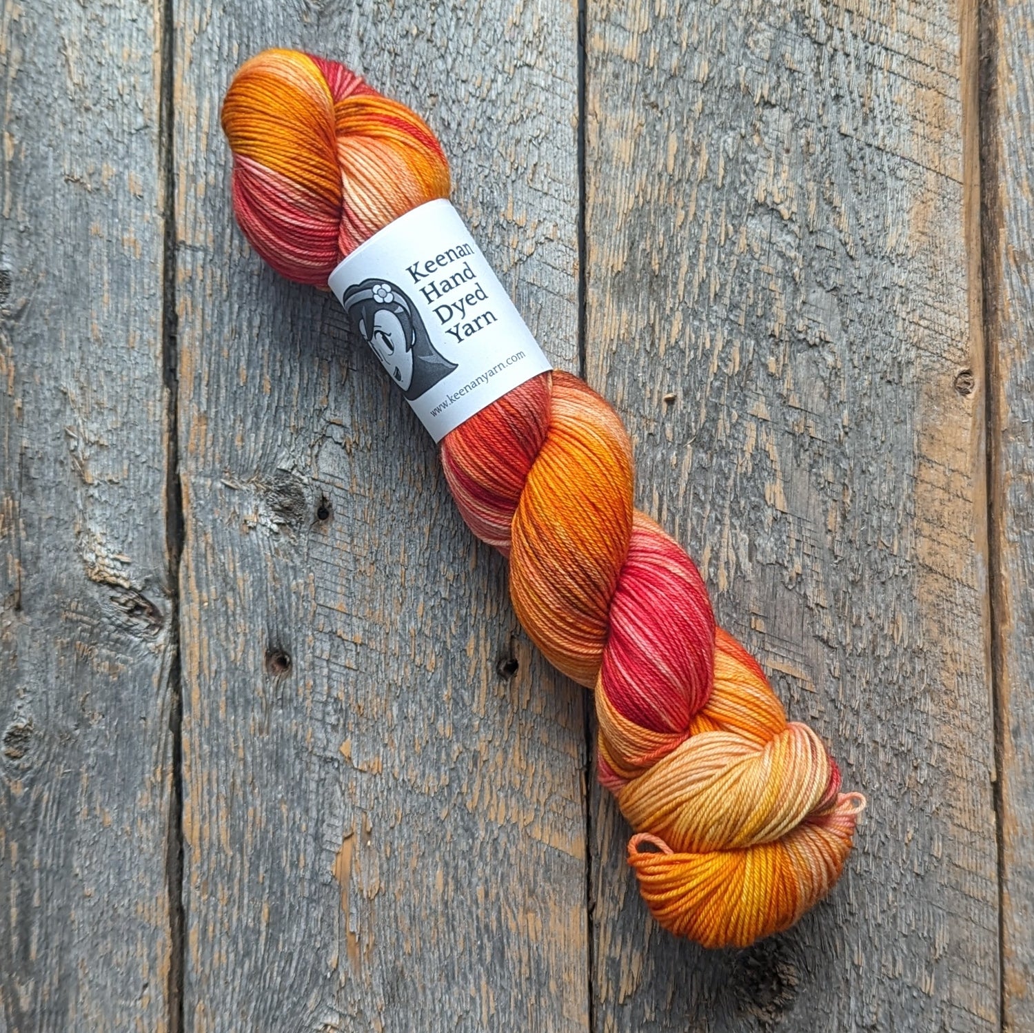 Hand dyed yarn ~ The Librarian ***Dyed to order ~ fingering / DK weigh –  Peacockyarn