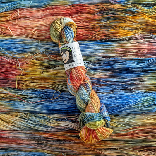 Autumn in the Glen Sock Yarn