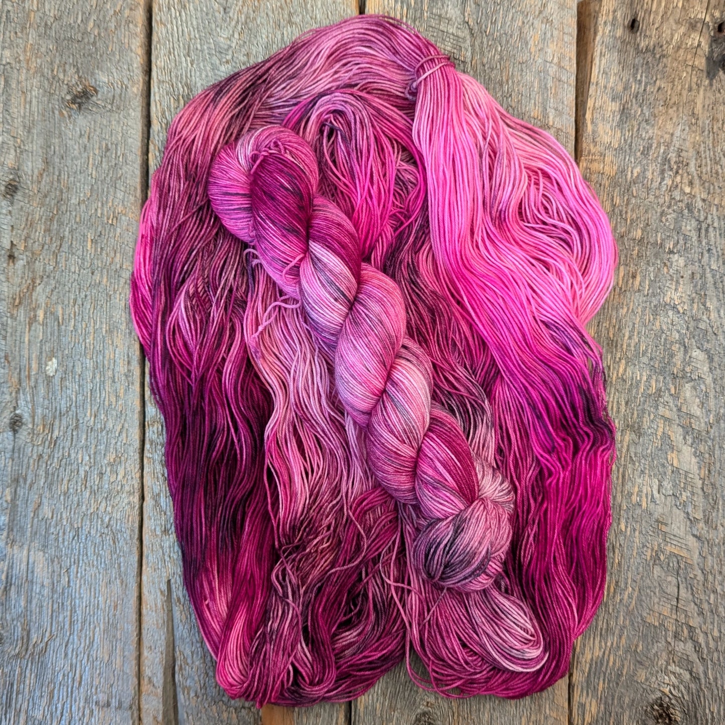 On Wednesdays We Wear Pink Sock Yarn