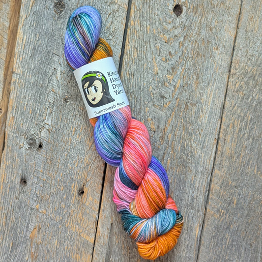 Bright Lights, Big City Sock Yarn