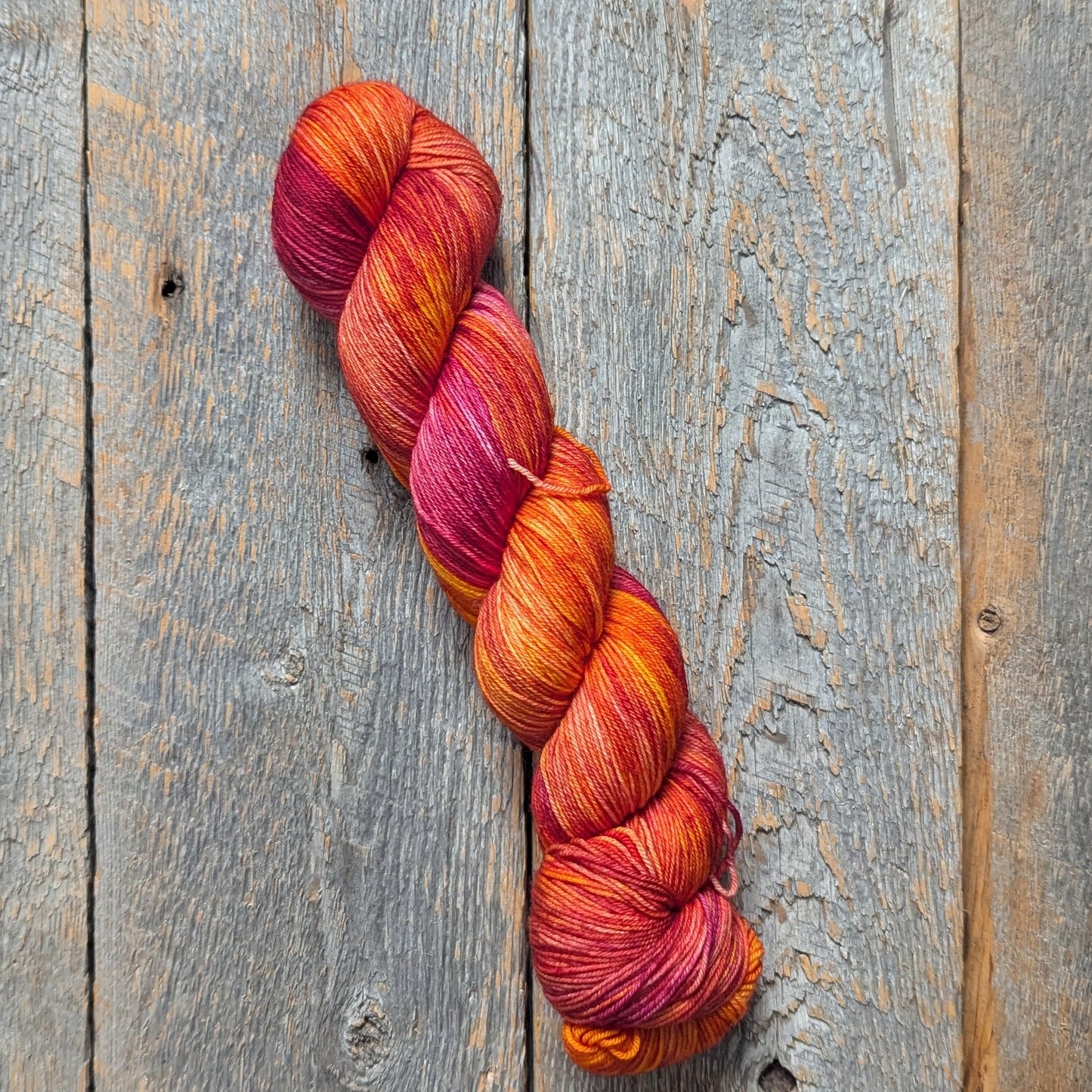 A Most Determined Flirt Sock Yarn