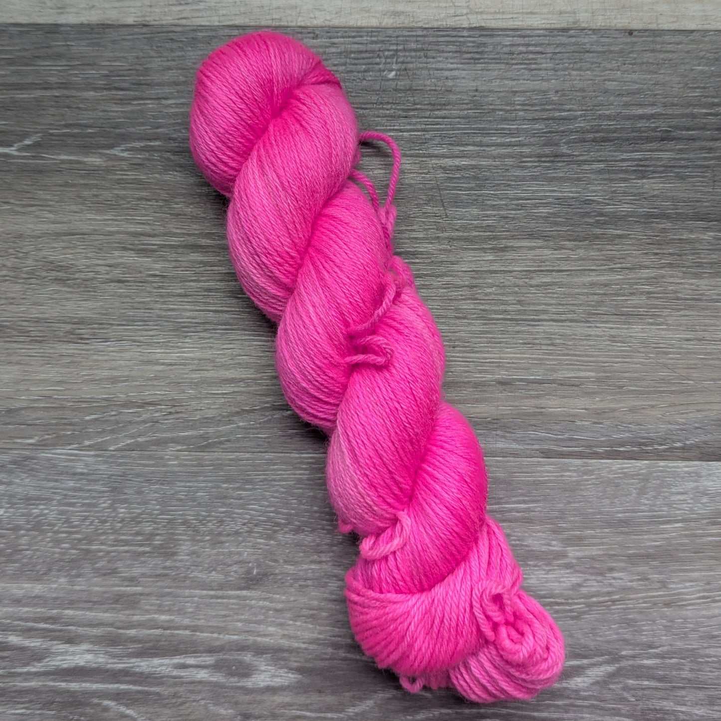 Neon Warrior Princess - 100% Wool DK