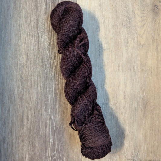 100% Wool DK - Dragon's Blood 100g Skeins