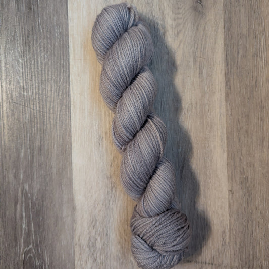 100% Wool DK - Mouse 100g Skeins