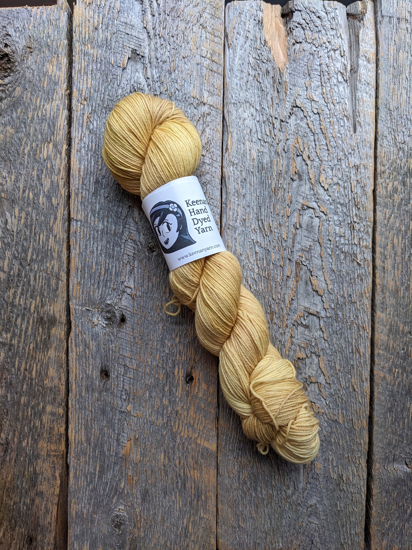 Sycamore Leaves Scoundrel Skein