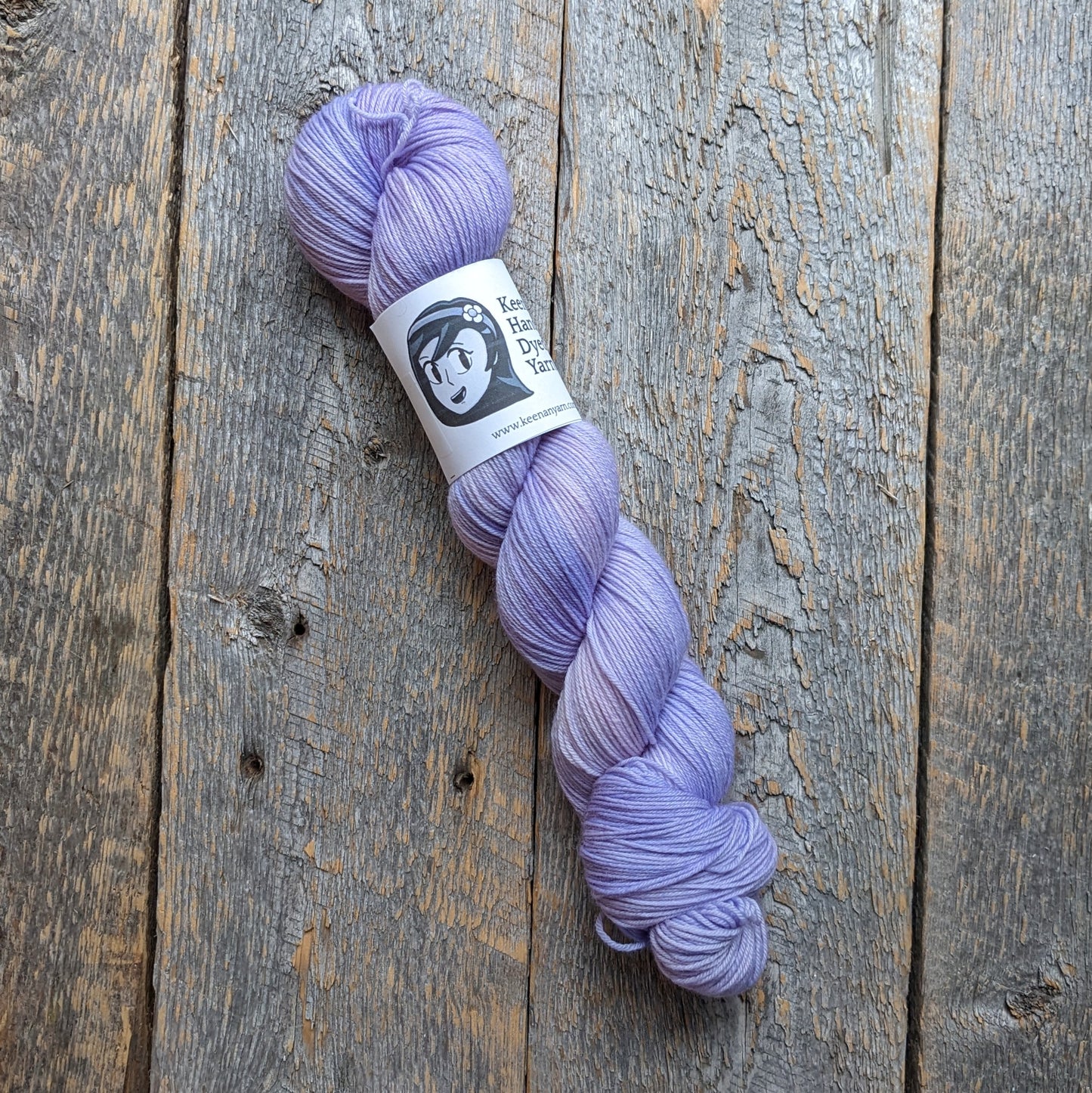 Purple Kitty Sock Yarn