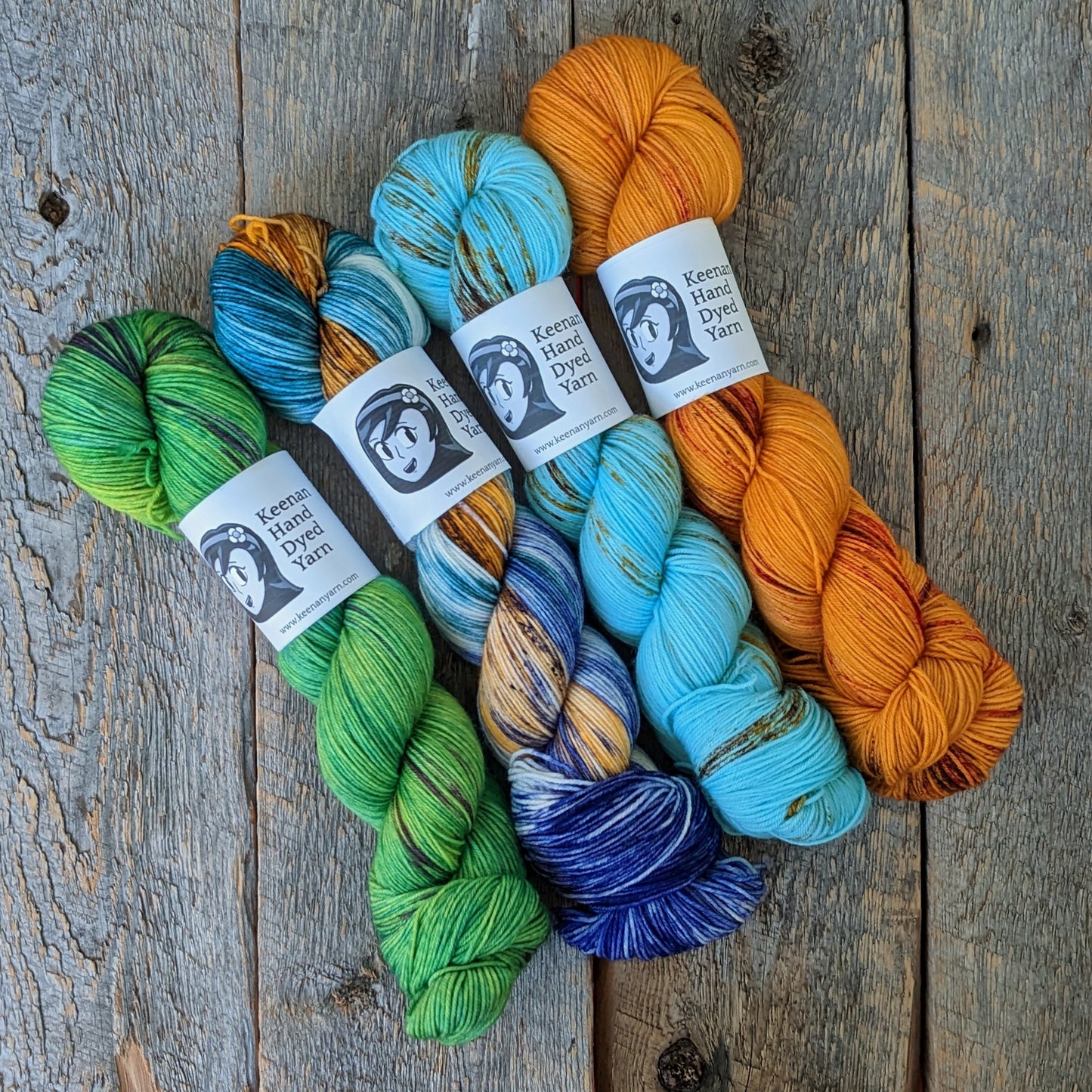 Fangirl Fade Shawl Kit