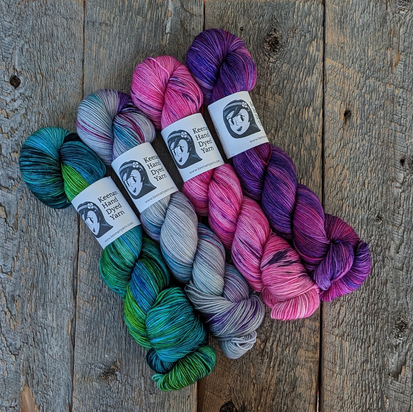 Fangirl Fade Shawl Kit