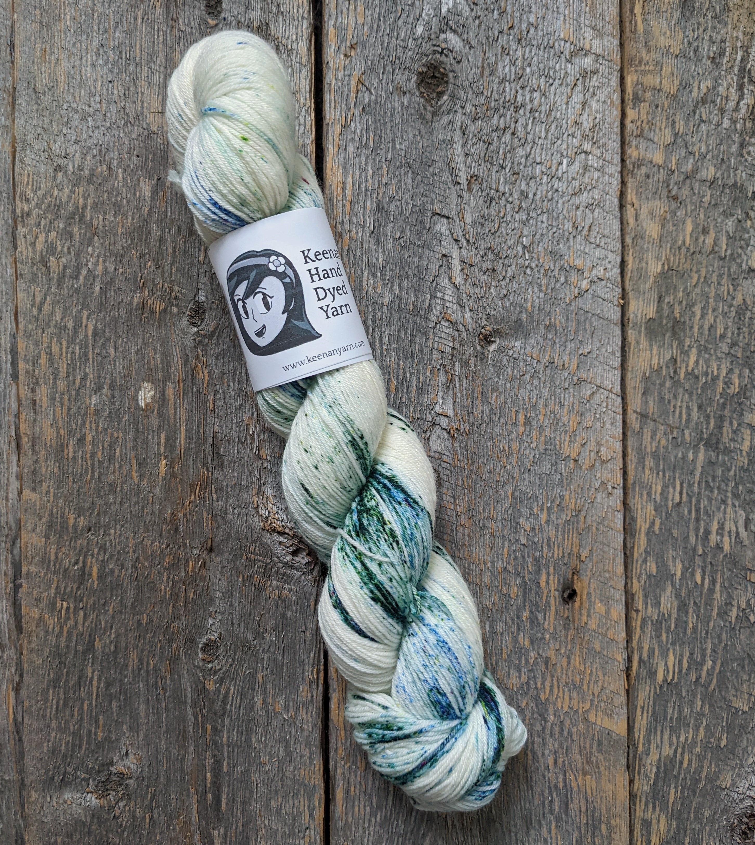 Lot 2024 of Hand Dyed Sock Yarn