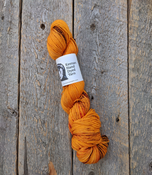 Quintessential Orange Sock Yarn